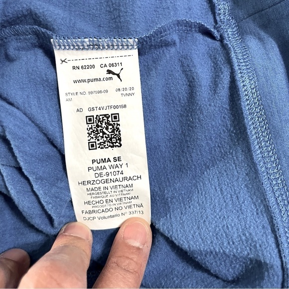 Puma CLOUDSPUN Crewneck
Golf Sweater Men's New Ricky Fowler UV
Safe size XL - Picture 7 of 11